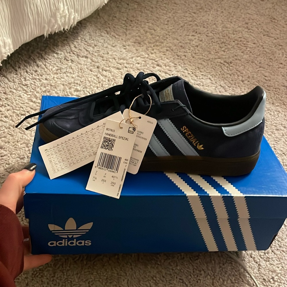 Adidas Handball Spezial- Navy Gum
